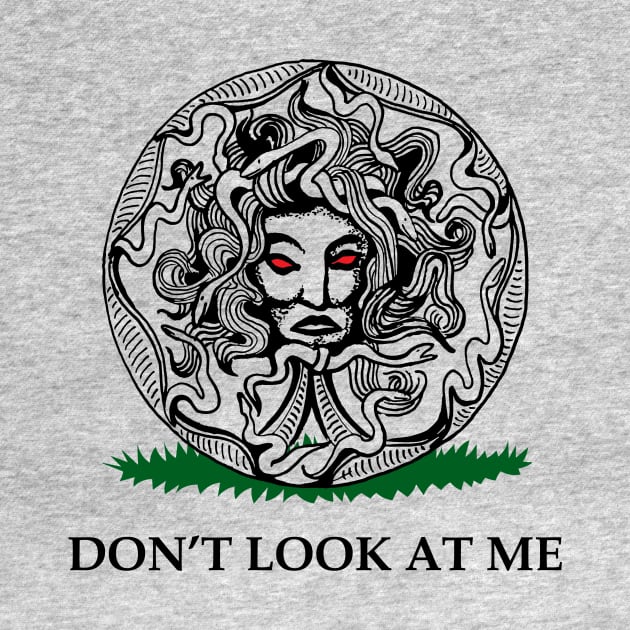 Medusa - "Don't Look at Me" by GloopTrekker